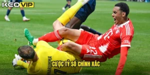 cược tỷ số chính xác