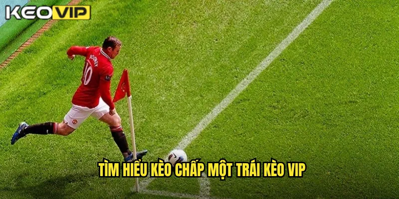 Tìm hiểu kèo chấp một trái Kèo vip